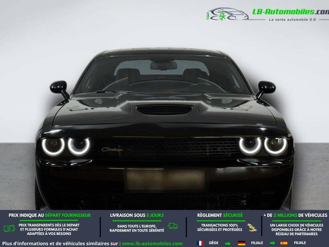 Dodge Challenger 492ch BVA Noir de 2018