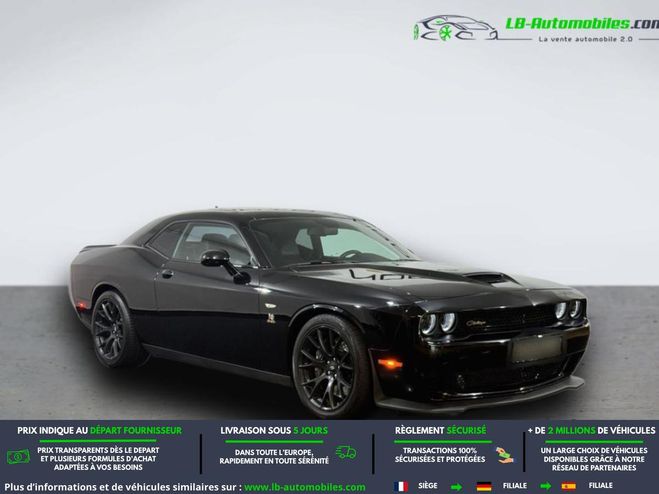 Dodge Challenger 492ch BVA Noir de 2018