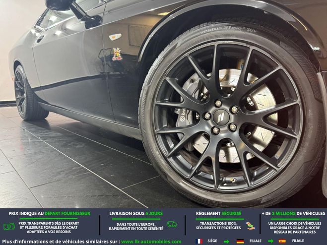 Dodge Challenger 492ch BVA Noir de 2018