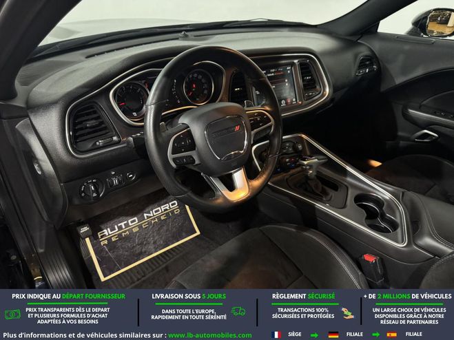 Dodge Challenger 492ch BVA Noir de 2018