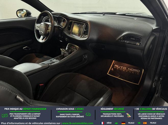 Dodge Challenger 492ch BVA Noir de 2018