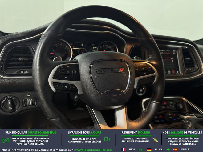 Dodge Challenger 492ch BVA Noir de 2018