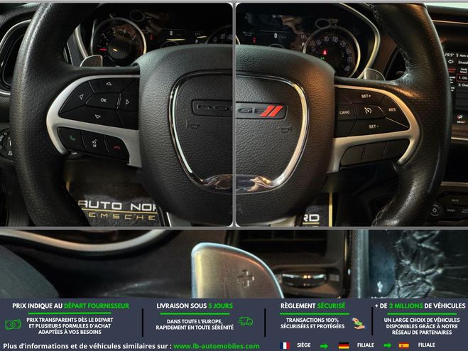 Dodge Challenger 492ch BVA Noir de 2018