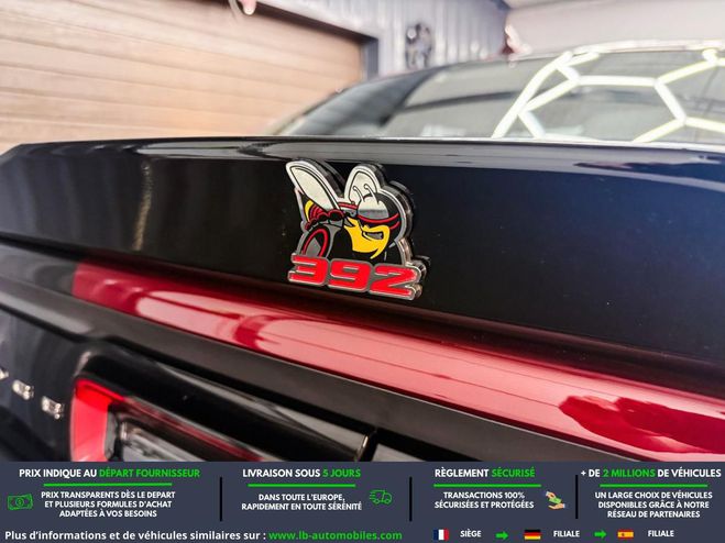 Dodge Challenger 492ch BVA Rouge M�tallique de 2019