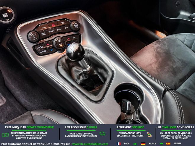 Dodge Challenger 492ch BVA Rouge M�tallique de 2019