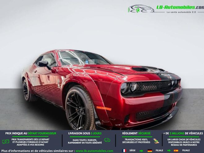 Dodge Challenger 492ch BVA Rouge M�tallique de 2019