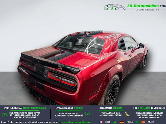 Dodge Challenger 492ch BVA Rouge M�tallique de 2019