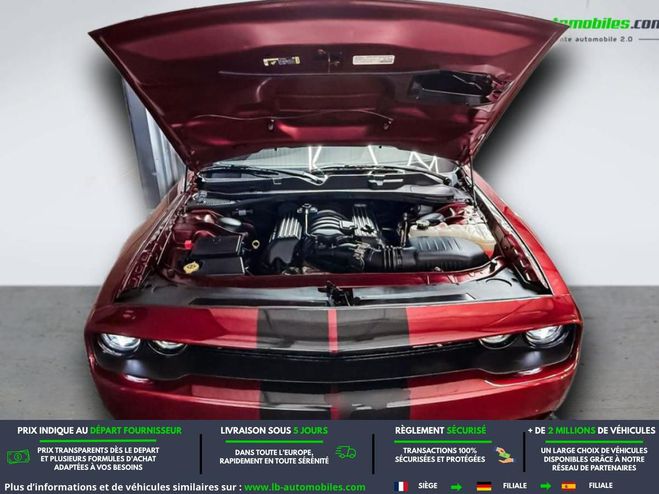 Dodge Challenger 492ch BVA Rouge M�tallique de 2019