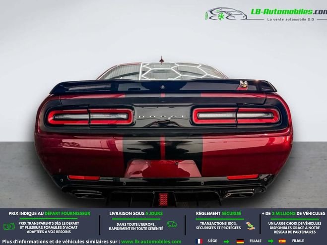 Dodge Challenger 492ch BVA Rouge M�tallique de 2019