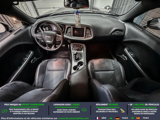 Dodge Challenger 492ch BVA Rouge M�tallique de 2019
