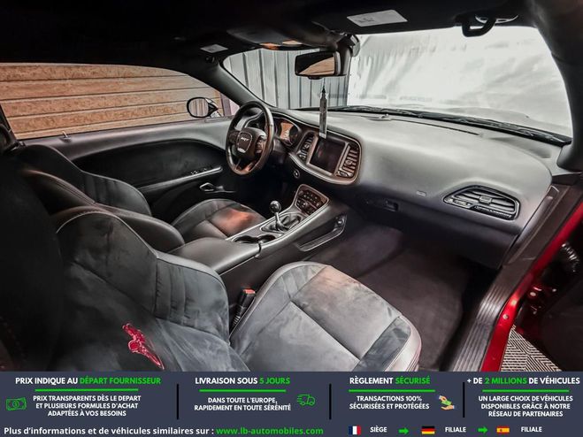 Dodge Challenger 492ch BVA Rouge M�tallique de 2019