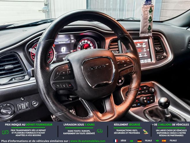 Dodge Challenger 492ch BVA Rouge M�tallique de 2019