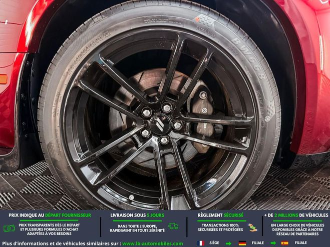 Dodge Challenger 492ch BVA Rouge M�tallique de 2019