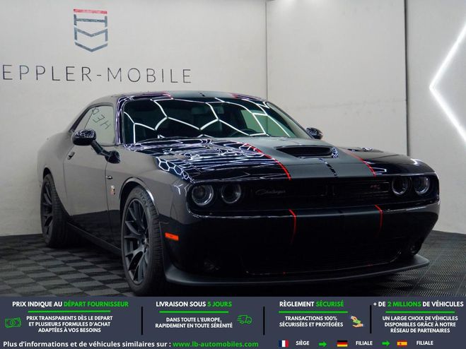 Dodge Challenger 492ch BVA SRT 6,4 Noir de 2019