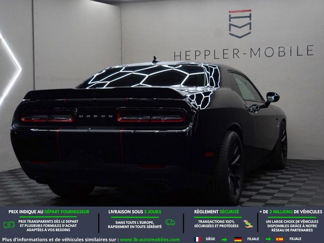 Dodge Challenger 492ch BVA SRT 6,4 Noir de 2019
