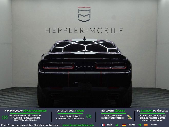 Dodge Challenger 492ch BVA SRT 6,4 Noir de 2019