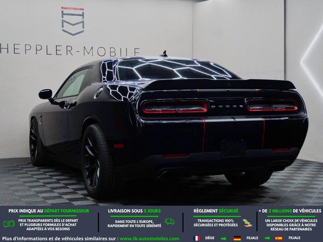 Dodge Challenger 492ch BVA SRT 6,4 Noir de 2019