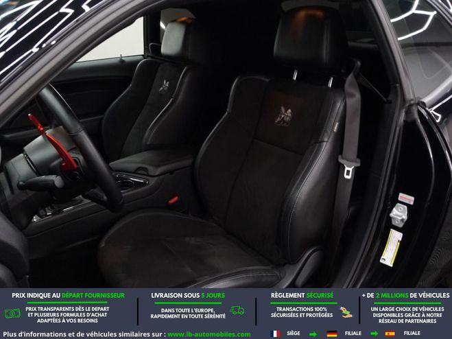 Dodge Challenger 492ch BVA SRT 6,4 Noir de 2019