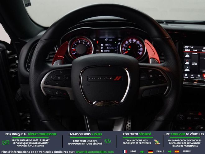 Dodge Challenger 492ch BVA SRT 6,4 Noir de 2019