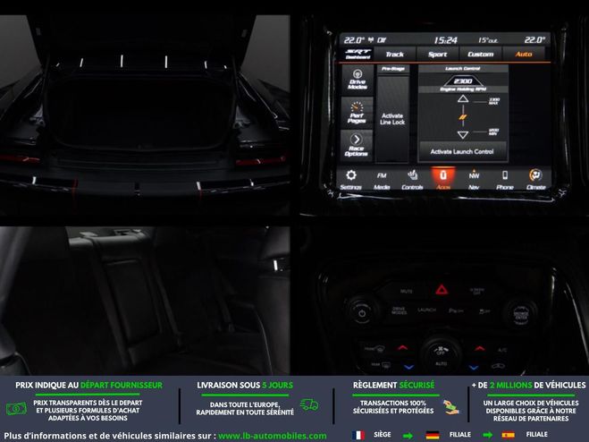 Dodge Challenger 492ch BVA SRT 6,4 Noir de 2019