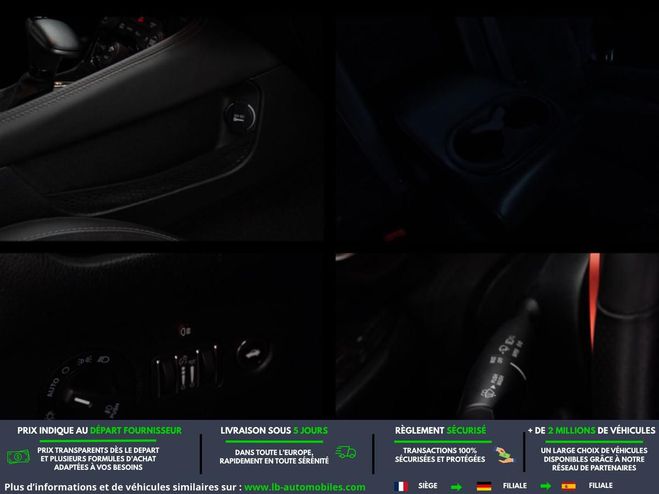 Dodge Challenger 492ch BVA SRT 6,4 Noir de 2019