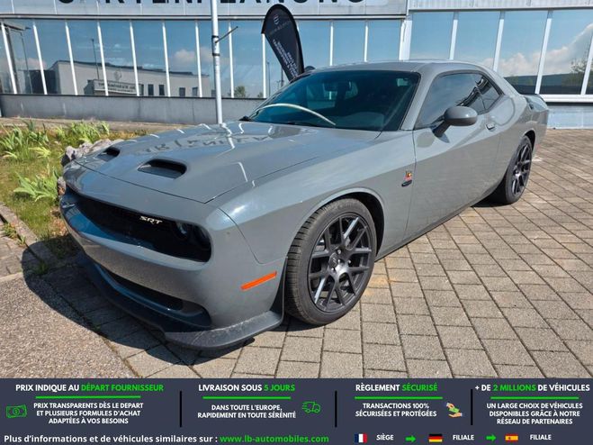 Dodge Challenger 492ch BVA SRT 6,4 Noir de 2019