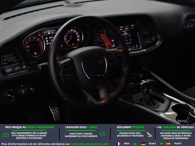 Dodge Challenger 492ch BVA SRT 6,4 Noir de 2019