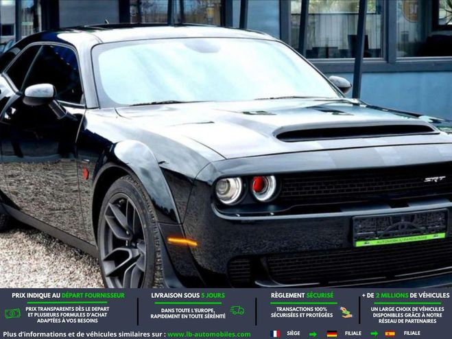 Dodge Challenger 492ch BVA SRT 6,4 Noir de 2019