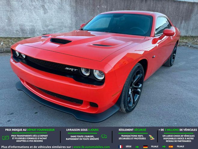 Dodge Challenger 492ch BVA SRT 6,4 Noir de 2019