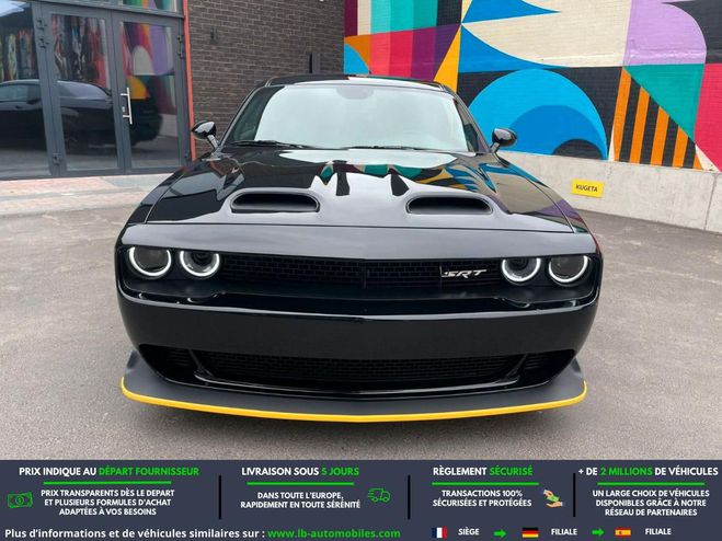 Dodge Challenger 492ch BVA SRT 6,4 Noir de 2019