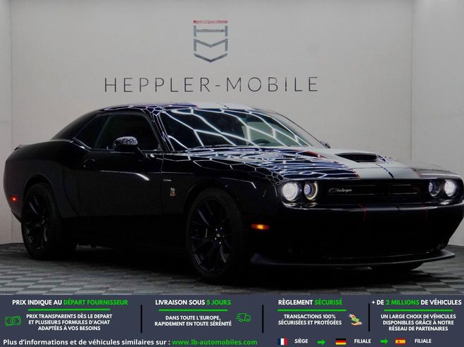 Dodge Challenger 492ch BVA SRT 6,4 Noir de 2019