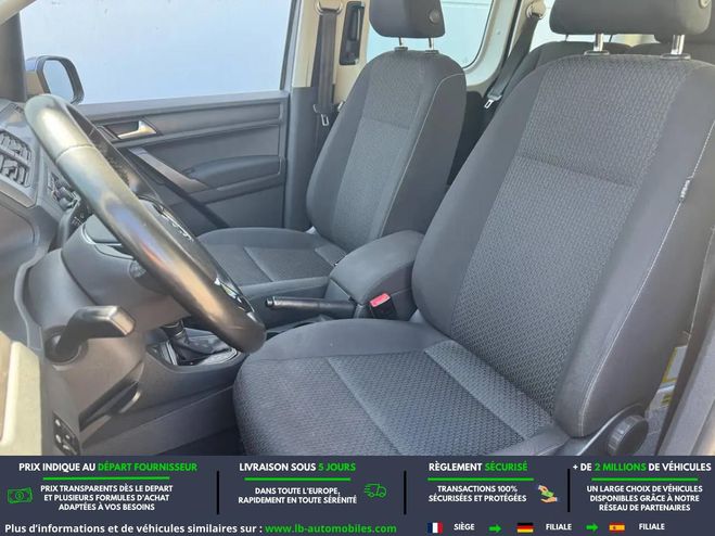 Volkswagen Caddy 102ch BVA 2.0TDi Gris de 2018