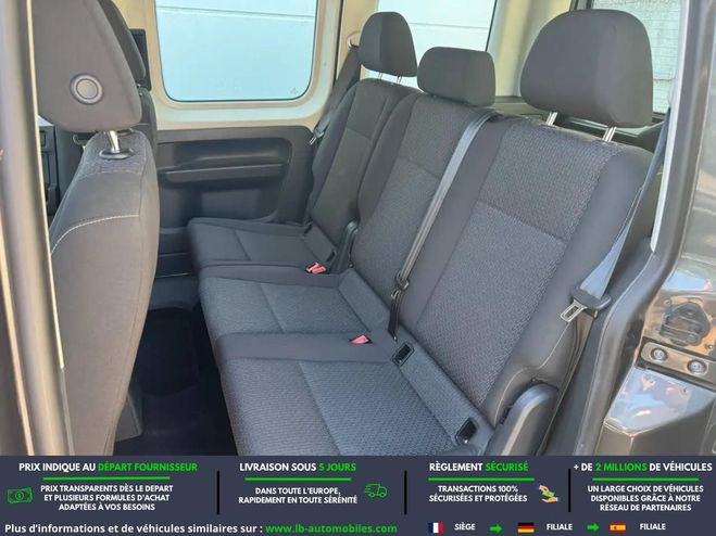 Volkswagen Caddy 102ch BVA 2.0TDi Gris de 2018