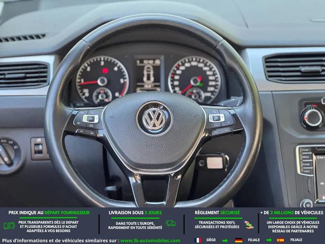 Volkswagen Caddy 102ch BVA 2.0TDi Gris de 2018