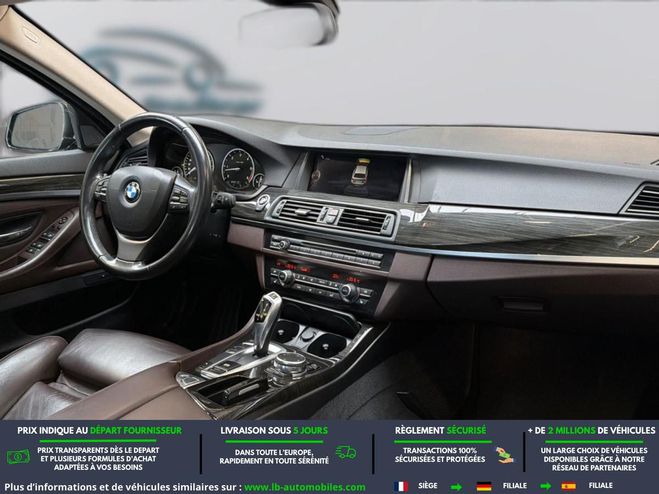 BMW Serie 5 258ch BVA Touring Gris M�tallique de 2016