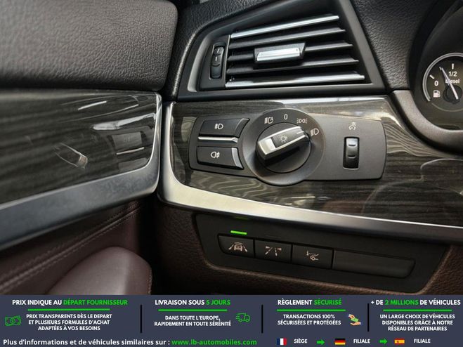BMW Serie 5 258ch BVA Touring Gris M�tallique de 2016