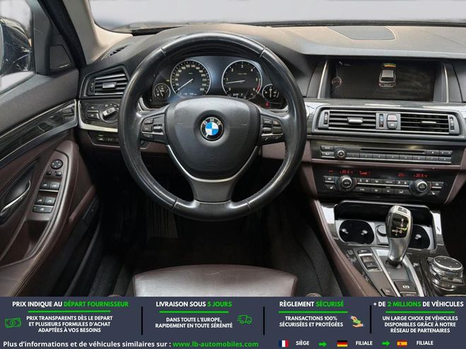 BMW Serie 5 258ch BVA Touring Gris M�tallique de 2016