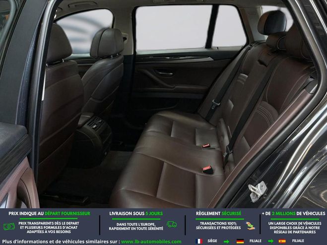 BMW Serie 5 258ch BVA Touring Gris M�tallique de 2016