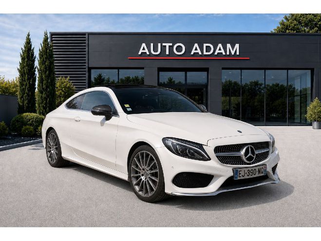 Mercedes Classe C Classe C Coup� 220 d 4Matic 9G-Tronic Ex BLANC NACRE de 2016