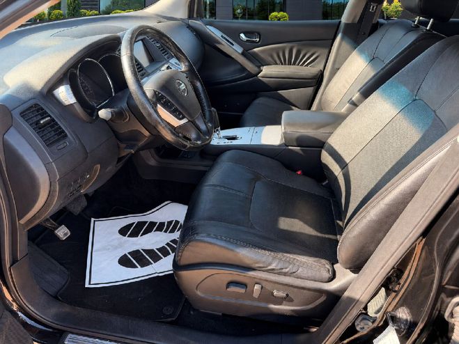 Nissan Murano 2.5 dCi All-Mode 4x4 BVA Noir de 2010