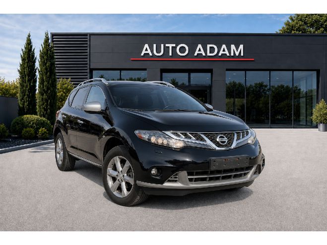 Nissan Murano 2.5 dCi All-Mode 4x4 BVA Noir de 2010