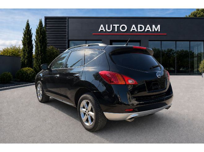 Nissan Murano 2.5 dCi All-Mode 4x4 BVA Noir de 2010