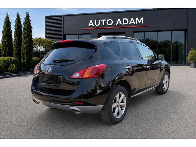 Nissan Murano 2.5 dCi All-Mode 4x4 BVA Noir de 2010