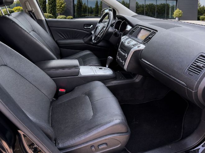Nissan Murano 2.5 dCi All-Mode 4x4 BVA Noir de 2010