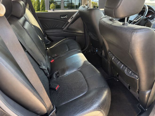 Nissan Murano 2.5 dCi All-Mode 4x4 BVA Noir de 2010