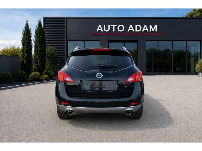 Nissan Murano 2.5 dCi All-Mode 4x4 BVA Noir de 2010
