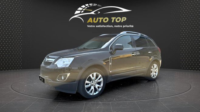 Opel Antara 2.2 CDTI 163 COSMO PACK STOP/START 4X4 NOIR de 2012
