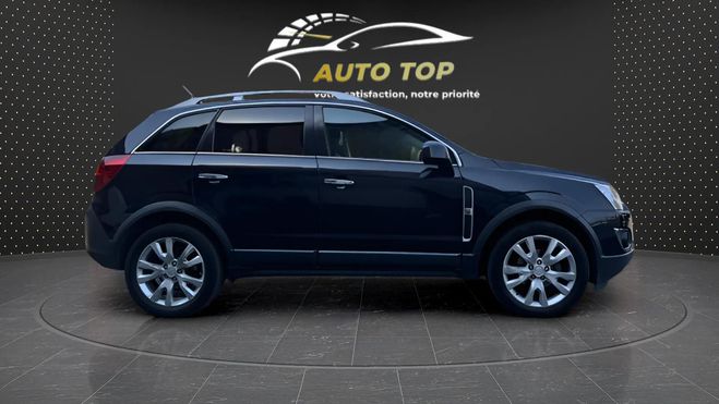 Opel Antara 2.2 CDTI 163 COSMO PACK STOP/START 4X4 NOIR de 2012