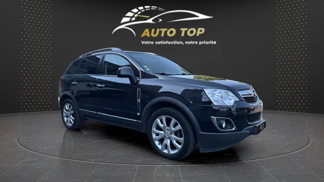 Opel Antara 2.2 CDTI 163 COSMO PACK STOP/START 4X4 NOIR de 2012