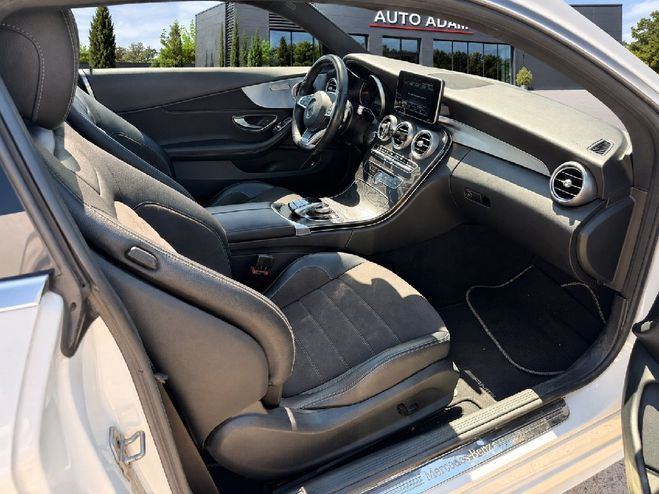 Mercedes Classe C Coupe Sport 220 d 4Matic 9G-Tronic Execu BLANC NACRE de 2016